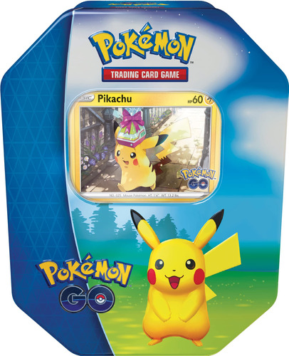 Juego De Cartas Coleccionables Pokémon Pikachu Con 2 Cartas