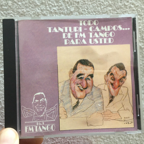 Tanturi - Campos - Fm Tango - Cd