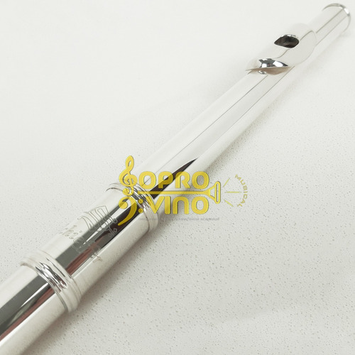 Flauta Transversal Prateada Schieffer Schf 001