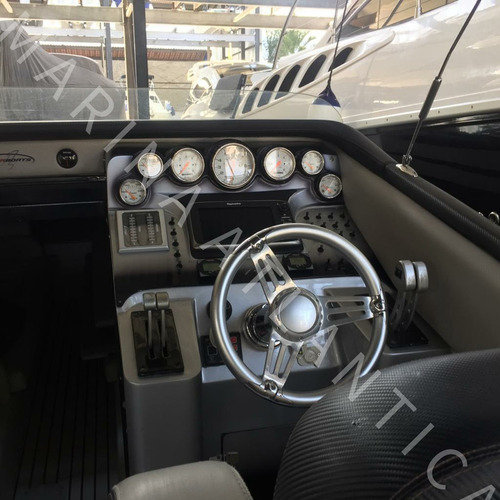 Lancha Superboats V40, Ano 2014 02xmercruiser 375hp Marina A