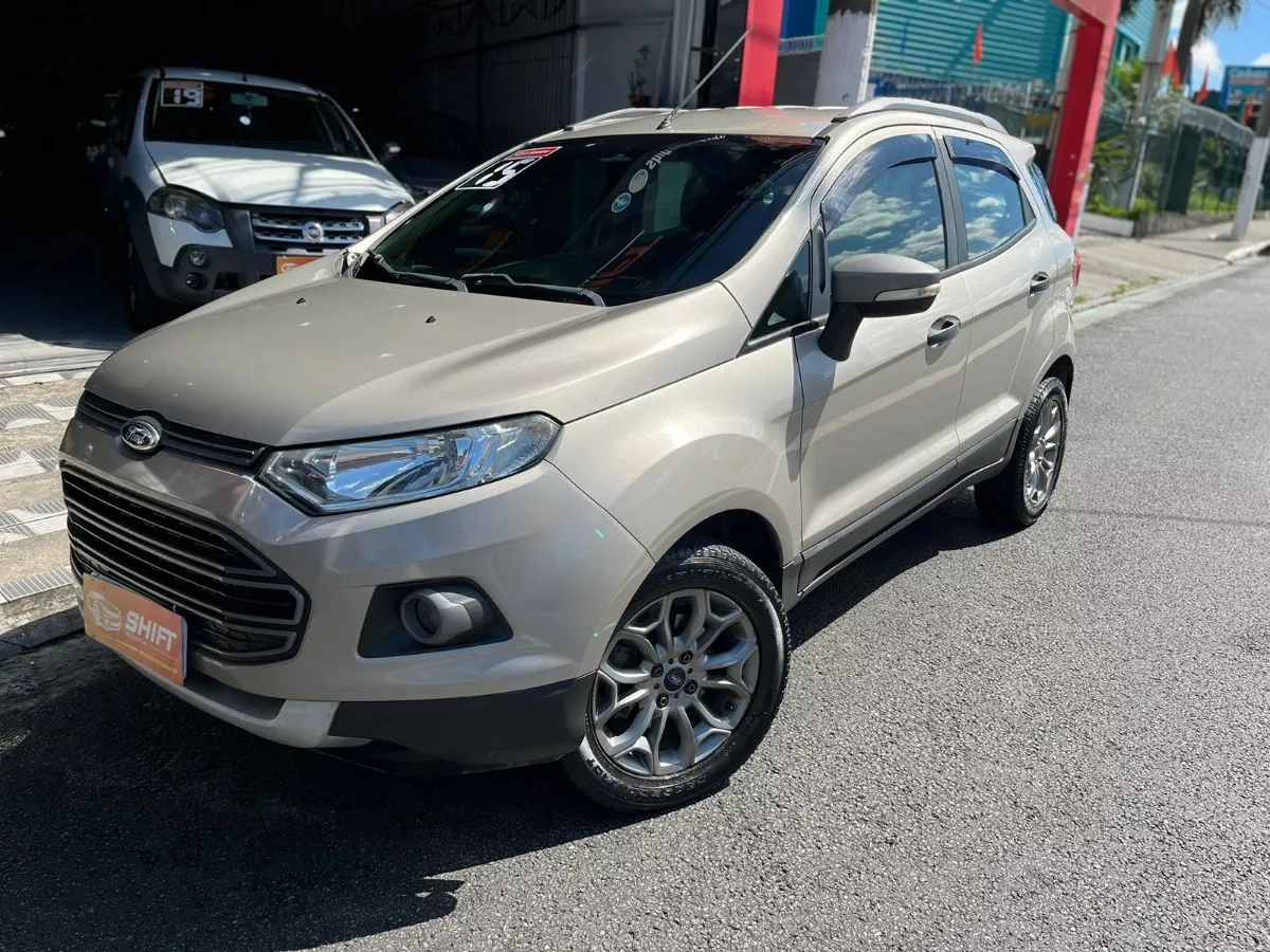 Ford Ecosport 1.6 16v Freestyle Flex 5p