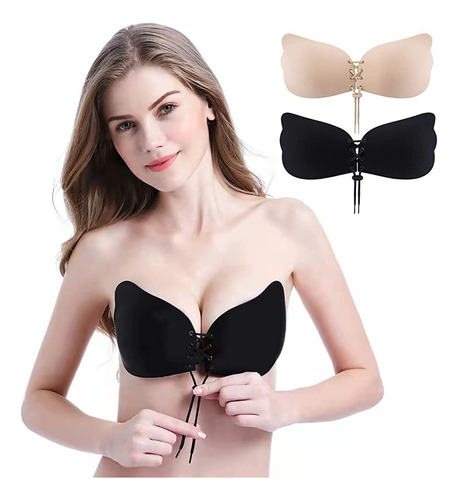 Magicbra Brasier Adherible Invisible Copas Push Up Strapless