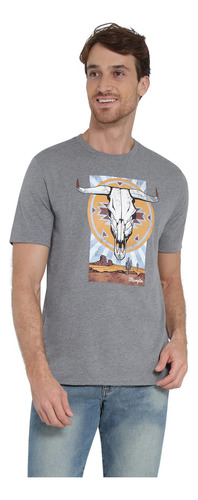 Playera Hombre Wrangler Comfort 404