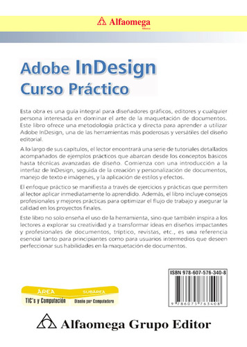 Adobe Indesign Curso Práctico