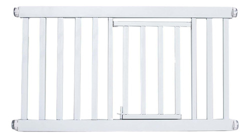 Dog Gate Pet Fence Divisor Divisor 90 A 96 Cm Con Puerta