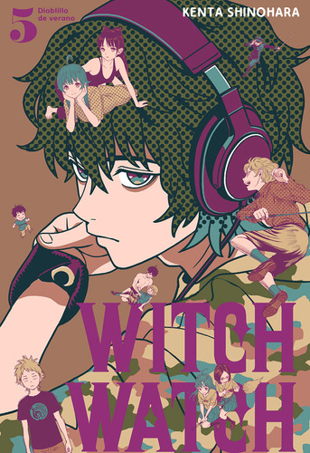 Witch Watch 5, De Shinohara, Kenta. Editorial Milky Way ,ediciones En Español