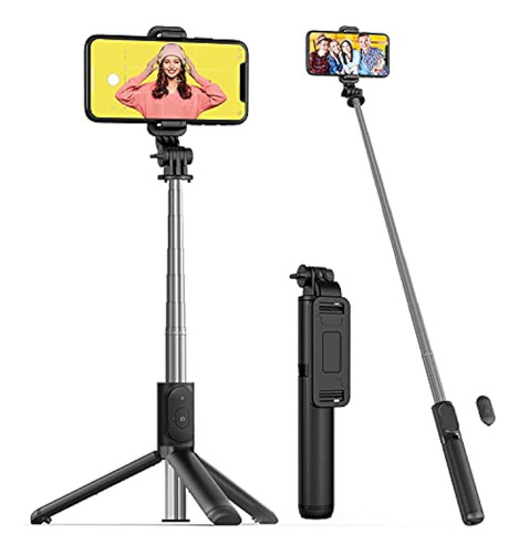 Trípode Selfie Stick, Extensible A 39 Pulgadas Soporte Para 