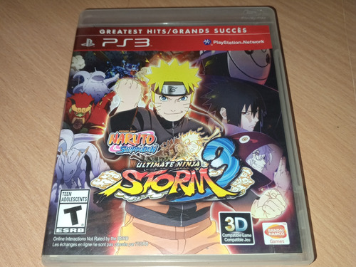Naruto Ultimate Ninja Storm 3 - Edición Colección