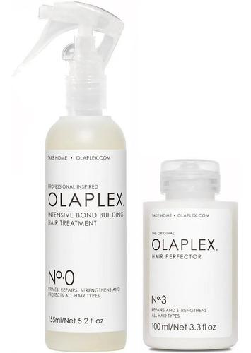 Olaplex Paso 0 + Paso 3