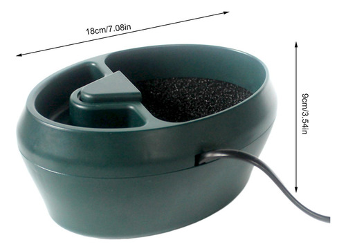 Fuente Para Beber Reptiles Plato De Agua Para Lagartos Fuent