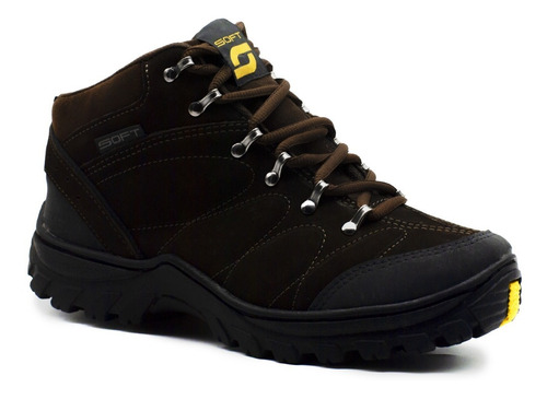 Borcegos Hombre Trekking Soft Performance Art. 1100