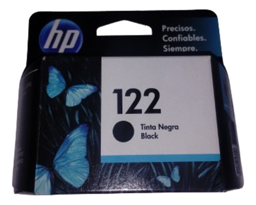 Cartucho Hp 122 Negro Orginal