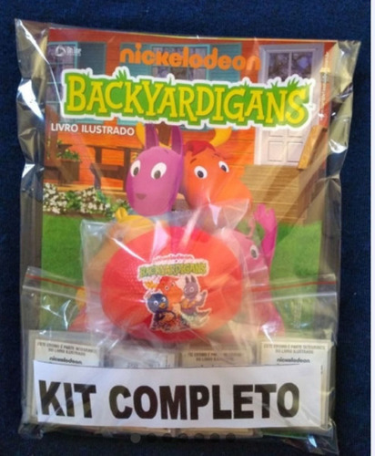 Album De Fig. Backyardigans 2013 Completo P Colar+brinde (Usado)
