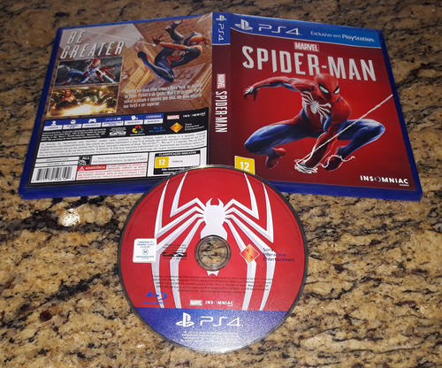 Spider Man 2018 Ps4 (Usado)