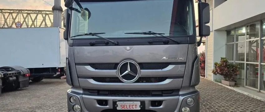 Mercedes-benz Actros 2651s, 6x4, Leito Teto Alto