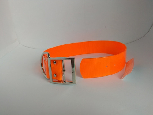 Omnipet Sunglo Dee Frente Collar Perro Mascota 27¨ Orange 