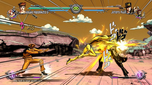 Imagen 2 de 5 de Jojo's Bizarre Adventure: All Star Battle R - Ps5