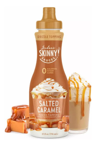 Jordan´s Skinny Sauces Salted Caramel Sauce Topping 354 Ml