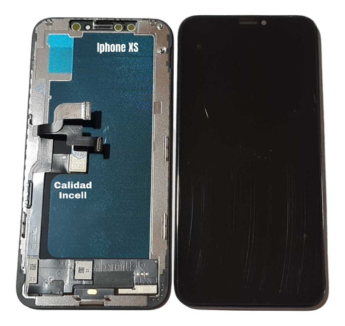 Pantalla Completa 3/4 Para iPhone XS Calidad Incell