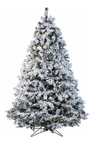 Alandis 144'' Lighted Artificial Christmas Snow Tree