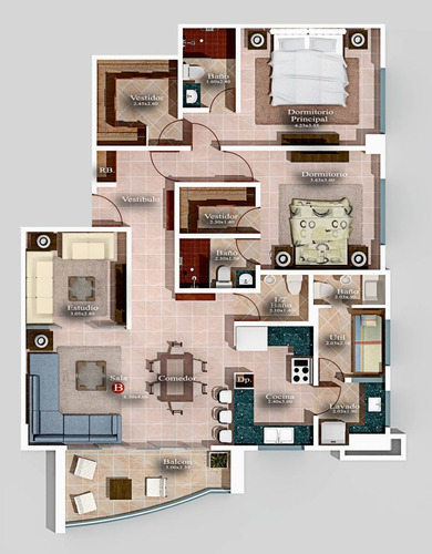 Apartamento En Venta En Naco.