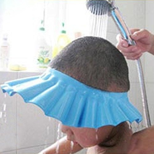 Lohometm Safe Shampoo Shower Bathing Protect Soft Cap Hat Pa