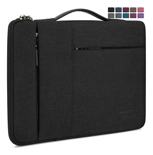 Funda Para Portatil De 13.3 A 14 Pulgadas, Impermeable, Dura