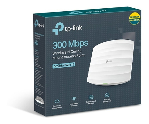 Access Point Tp-link Eap115 300mbps Montaje En Techo Inalamb