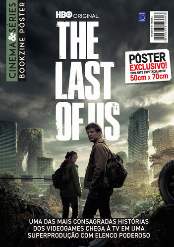 Superpôster Cinema E Séries - The Last Of Us Hbo - Arte A, De Editora Europa. Editorial Europa, Capa Mole, Edição 2022-01-01 00:00:00 Em Português