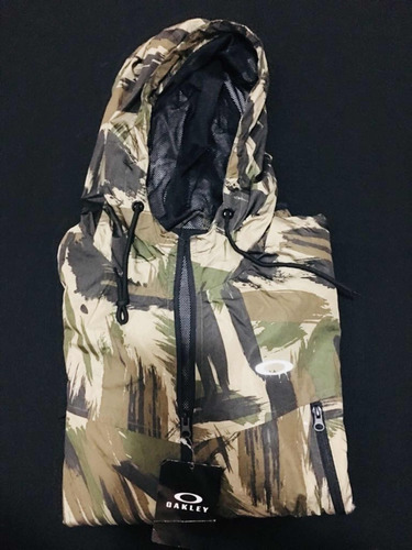 jaqueta impermeavel frio capuz corta vento camuflada blusa