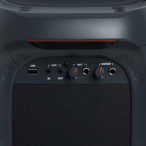 Caixa De Som Bluetooth Potente Com Alça Led Jbl Partybox 100