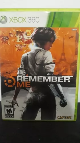 Jogo Remember Me - Xbox 360 - Mídia Física - Original