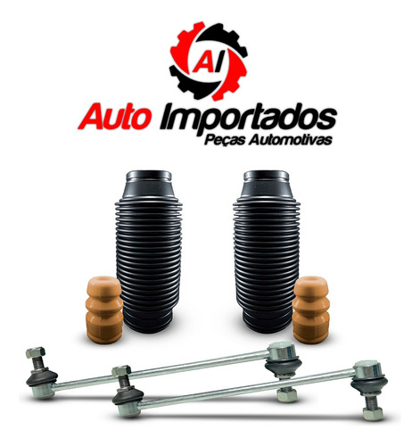 Par Kit Do Amortecedor Dianteiro Kia Optima 2012 13 14 15 16