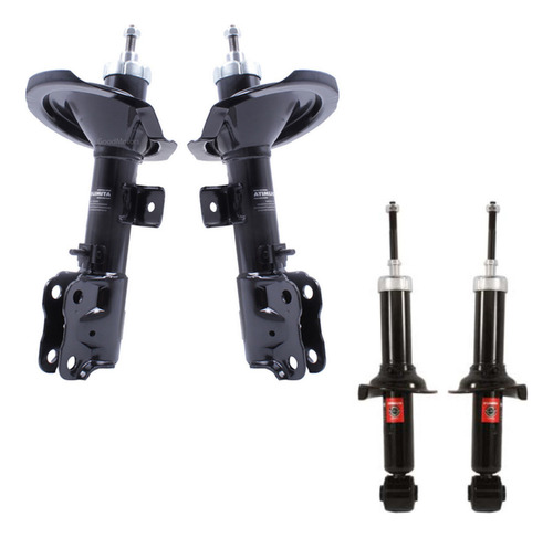 Kit Amortiguadores Mitsubishi Lancer 2.0 2007 2014 Del + Tra