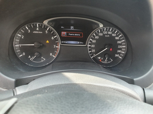 Nissan Altima 2.5 Advance Cvt 2017