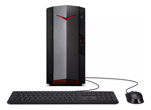 Gamer Acer Nitro 50 I5-12400f 16gb 1tb+512gb Ssd W11 Rtx3050 (Reacondicionado)