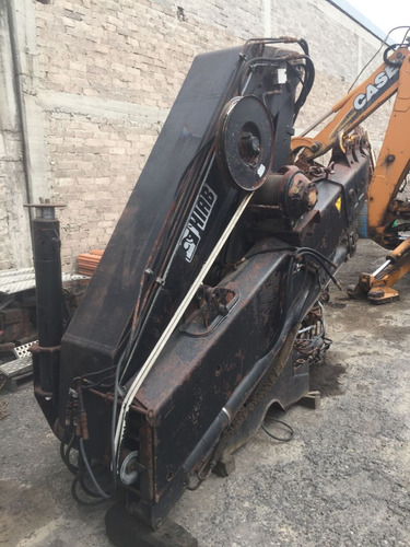 Grua Articulada Hiab Mod 260 3 Extensiones Cap 10,000kilos