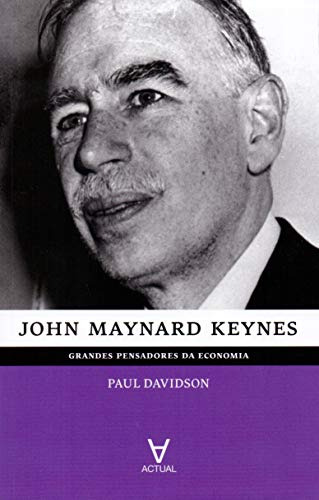 Libro John Maynard Keynes De Davidson Paul Actual Editora -