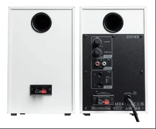Edifier MONITOR DE ÁUDIO MR4 42W RMS BRANCO | Amazon.com.br