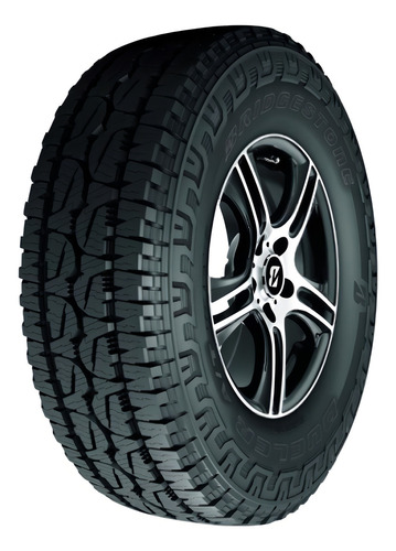 Llanta Lt245/75r17 Bridgestone Dueler A/t Revo 3 121/118r Índice De Velocidad R