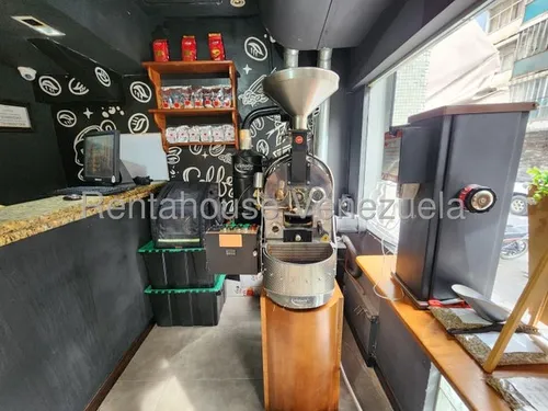 Fondo De Comercio (cafe-restaurante) En Venta Chacao I