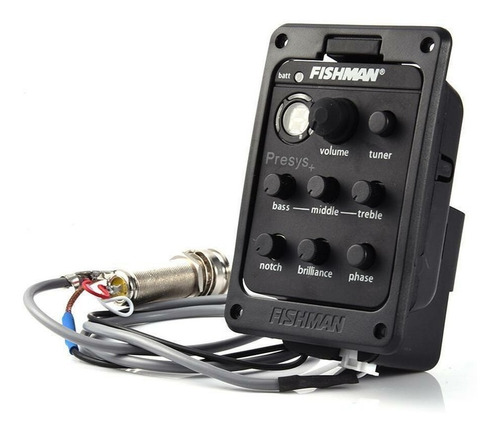 Preamplificador Microfono Fishman  201 Guitarra Acustica