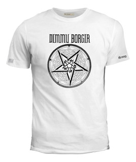 Camiseta Estampada Dimmu Borgir Estrella Mujer Idk 