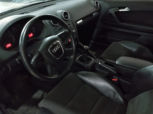Audi A3 Mt6 2.0t 2008 Impecable Unico Dueño Oportunidad Nc