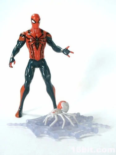 Marvel Ultimate Spider Man Red De Captura Hasbro Original