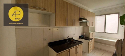 Imagem 1 de 29 de Apartamento Com 3 Dormitórios À Venda, 120 M² - Vila Mogilar - Mogi Das Cruzes/sp - Ap0361