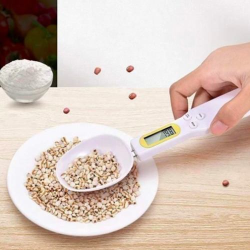 Cuchara Báscula Ldc Gramera Medidora Digital Cocina 500g