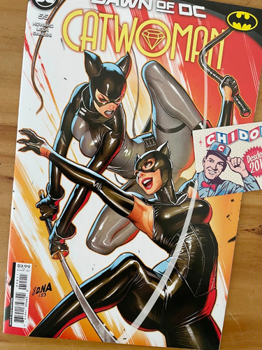 Comic - Catwoman #55 Sexy Dna David Nakayama