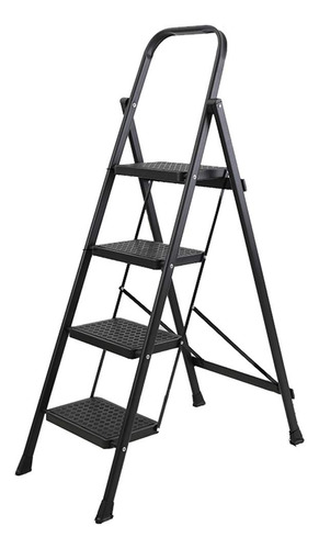 Escalera Plegable 4 Escalon Zxzb Pasamano Pedal Ancho Tijera