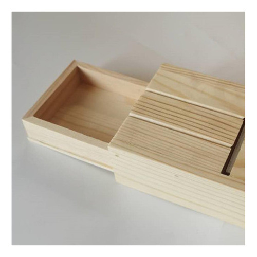 Bandeja Cajón Caja Biselado Jabón Para